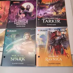 (12) LOT#4 Magic the Gathering Players Guide Fat Pack Booster Color MTG Books - Image 4