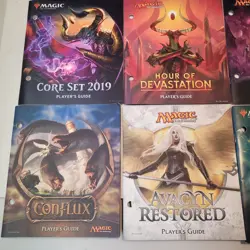 (12) LOT#4 Magic the Gathering Players Guide Fat Pack Booster Color MTG Books - Image 5