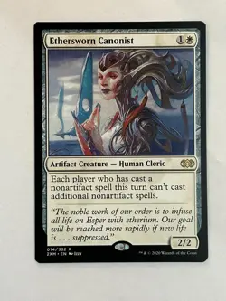 MTG Ethersworn Canonist 2XM 14 Nonfoil R Lightly Played - Image 1