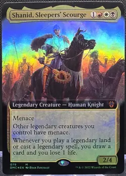 Shanid, Sleepers' Scourge #79 Commander: Dominaria United Ext. Art Foil Mythic - Image 1