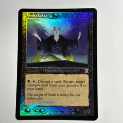 Undertaker 53 FOIL S Timeshifted TSB MTG LP - Image 1