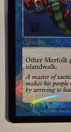 Lord of Atlantis - FOIL Rare NM - MTG Time Spiral - Timeshifted ⚔B&B - Image 3