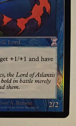 Lord of Atlantis - FOIL Rare NM - MTG Time Spiral - Timeshifted ⚔B&B - Image 5