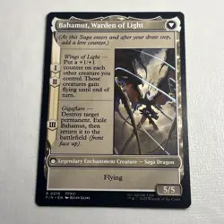 Dion, Bahamut's Dominant Final Fantasy Regular Magic The Gathering TCG - Image 2