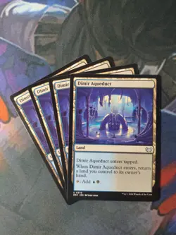 Dimir Aqueduct x 4 | 7% Off 2+ | Duskmourn | NM MTG - Image 1