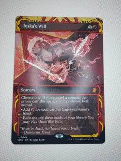 JESKA'S WILL x1 mtg NM-M Secrets of Strixhaven Mystical Archive 1 Mythic - Image 1