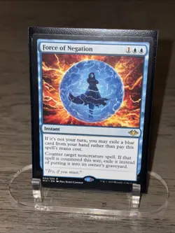 Force of Negation Modern Horizons Regular MTG Magic The Gathering NM - Image 1