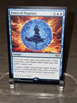 Force of Negation Modern Horizons Regular MTG Magic The Gathering NM - Image 2