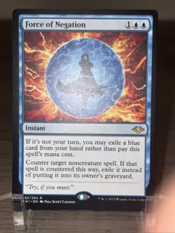 Force of Negation Modern Horizons Regular MTG Magic The Gathering NM - Image 3