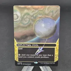 Reflecting Pool (0036) (Borderless) Edge of Eternities: Stellar Sights Regular - Image 1