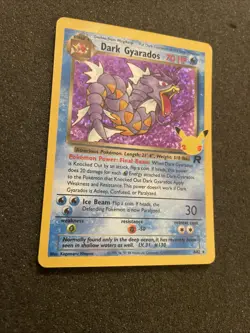 Dark Gyarados 8/82 - Celebrations: Classic Collection Holo M-NM POKEMON CARD - Image 2