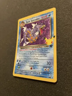 Dark Gyarados 8/82 - Celebrations: Classic Collection Holo M-NM POKEMON CARD - Image 3