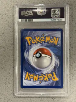 2025 POKEMON PFL EN-PHANTASMAL FLAMES ILLUSTRATION RARE #098 PIPLUP PSA 9 - Image 2