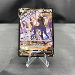 Umbreon V Ultra Rare Full Art Holo TG22/TG30 Brilliant Stars Pokemon Tcg - Image 1