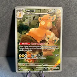 Pawmot 209/198 Scarlet & Violet Pokemon NM - Image 1