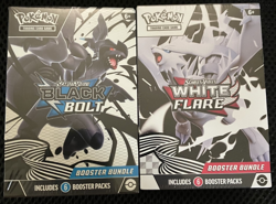 The Pokemon TCG: Black Bolt White Flare Booster Bundle Sealed - Image 1