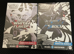 The Pokemon TCG: Black Bolt White Flare Booster Bundle Sealed - Image 4