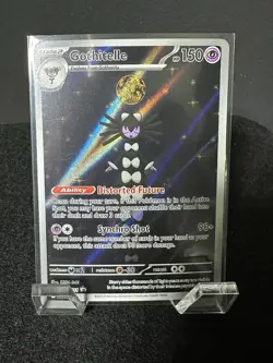 Gothitelle 211 Sv: Scarlet & Violet Black Star Promo NM Pokemon Tcg - Image 1