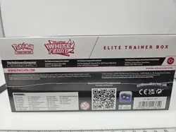 Factory Sealed Pokemon TCG: Scarlet & Violet—White Flare Elite Trainer Box ETB - Image 2