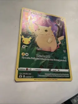 Pokemon TCG Pikachu 005/025 Celebrations Holo Rare Basic 60 HP Card - Image 3