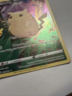 Pokemon TCG Pikachu 005/025 Celebrations Holo Rare Basic 60 HP Card - Image 5