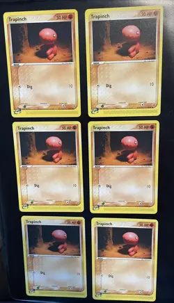 Pokemon-TRAPINCH - 78/97 – Ex Dragon-Regular-Common - Image 1