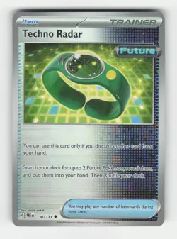 Techno Radar (Poke Ball Pattern) SV: Prismatic Evolutions (PRE) 130/131 Holof... - Image 1