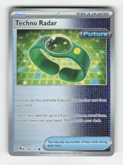 Techno Radar (Poke Ball Pattern) SV: Prismatic Evolutions (PRE) 130/131 Holof... - Image 3
