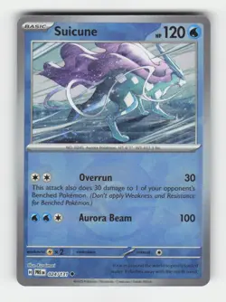 Suicune (Poke Ball Pattern) SV: Prismatic Evolutions (PRE) 024/131 Holofoil U... - Image 1
