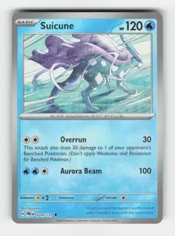 Suicune (Poke Ball Pattern) SV: Prismatic Evolutions (PRE) 024/131 Holofoil U... - Image 3