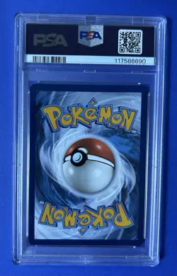 2025 Pokemon JTG EN N’s Reshiram Enhanced Bstr Box Topper #167 PSA 10 GEM MT - Image 2