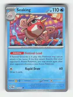 Seaking (Poke Ball Pattern) SV: Prismatic Evolutions (PRE) 021/131 Holofoil U... - Image 5