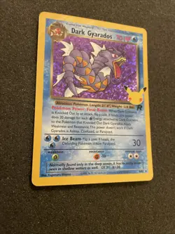 Dark Gyarados 8/82 - Celebrations: Classic Collection Holo M-NM POKEMON CARD - Image 2