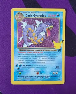 Dark Gyarados #8/82 Celebrations Holo Rare 25th Anniversary Pokemon TCG - Image 2