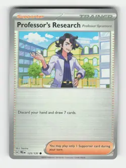 Professor's Research [Professor Sycamore] (Poke Ball Pattern) SV: Prismatic E... - Image 3