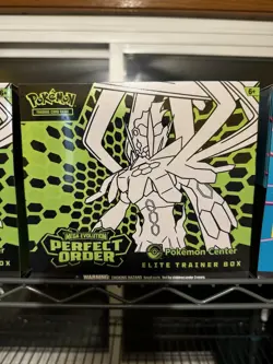 Perfect Order Pokemon Center Elite Trainer Box - Image 1