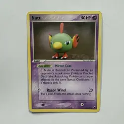 Pokemon Natu Common 66/107 EX Deoxys LP - Image 1