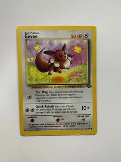 Pokemon TCG Eevee 51/64 Jungle - Image 1