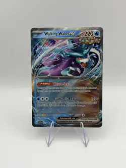 Walking Wake ex 127 Holo Promo Scarlet & Violet Promo Pokemon Near Mint - Image 1