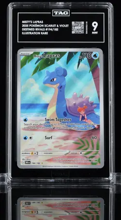 Misty's Latias 194/182. Destined Rivals 2025 Pokemon TCG. TAG 9 - Image 1