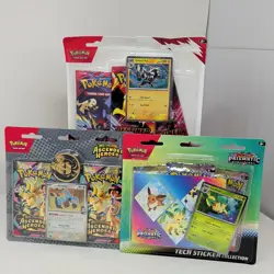 Lot of 3 Pokemon TCG Blisters- Prismatic/Destined/Ascended Heroes Ships Today - Image 1