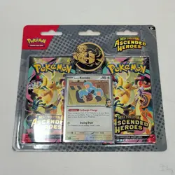 Lot of 3 Pokemon TCG Blisters- Prismatic/Destined/Ascended Heroes Ships Today - Image 2