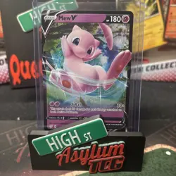 Mew V 69/189 Ultra Rare Darkness Ablaze Pokemon TCG Near Mint - Image 1