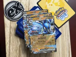 Pokemon Lucario ex - Tournament Ready Competitive Deck - Image 1