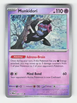 Munkidori (Poke Ball Pattern) SV: Prismatic Evolutions (PRE) 044/131 Holofoil... - Image 1