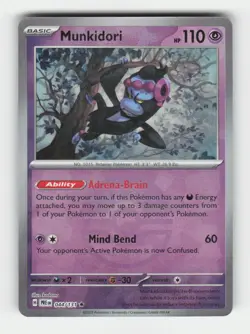 Munkidori (Poke Ball Pattern) SV: Prismatic Evolutions (PRE) 044/131 Holofoil... - Image 5