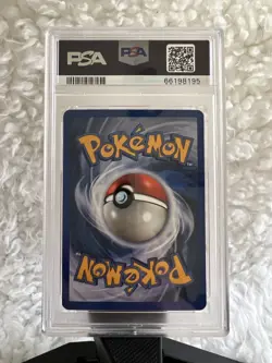 Pokemon TCG Sharpedo EX Ruby and Sapphire 22/109 Regular Rare PSA 6 - Image 2