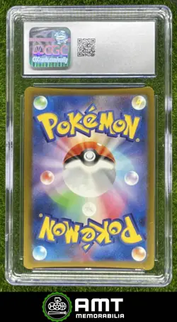 Morty's Conviction CGC 10 2024 Pokemon Wild Force Japanese Art Rare 097/071 6030 - Image 2