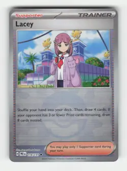 Lacey - 114/131 (Poke Ball Pattern) SV: Prismatic Evolutions (PRE) 114/131 Ho... - Image 3