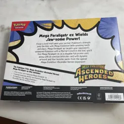 Pokemon Mega Evolution Ascended Heroes ex Box Factory Sealed - Image 2
